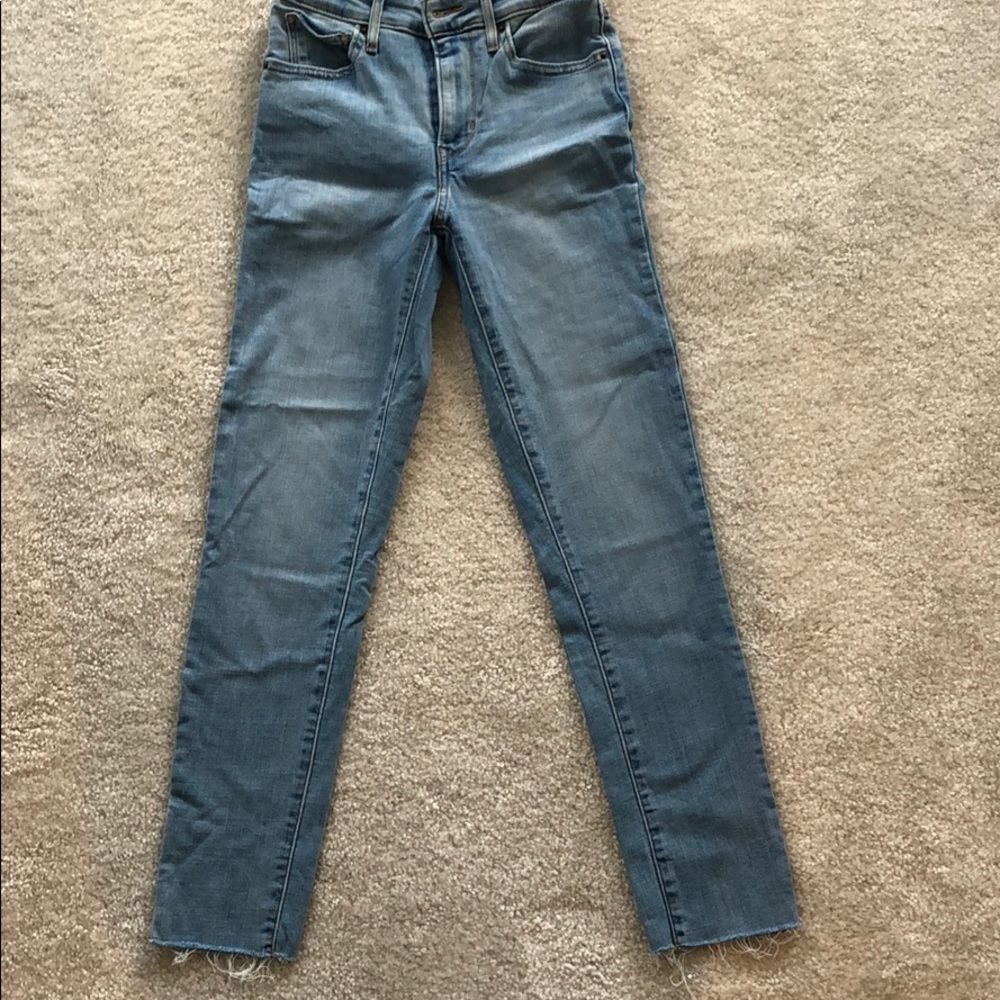 Levi’s High Rise Skinny Jeans